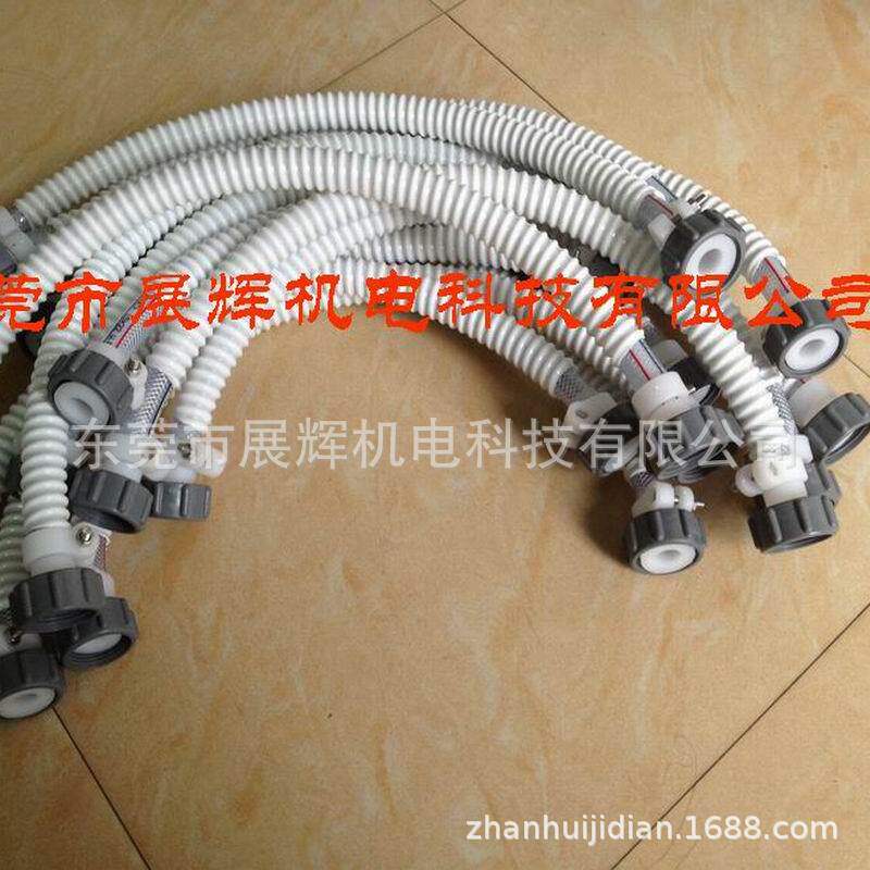 PCB工厂显影机喷淋架波纹软管15*540L蚀刻机喷淋架蚀刻软管15*22