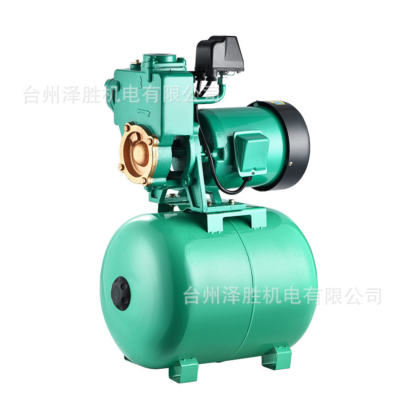 厂家直销国标韩进款1500W瓦全自动冷热水自吸泵低噪音大流量增压