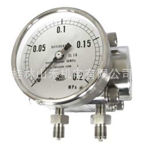 Asahi Gauge旭计器差压表Model　789H