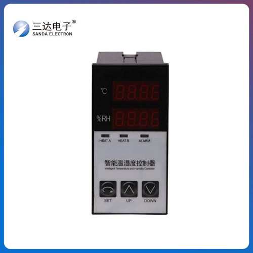 三达SD-ES8001智能温湿度控制器 用于高低压开关柜内 面板式安装