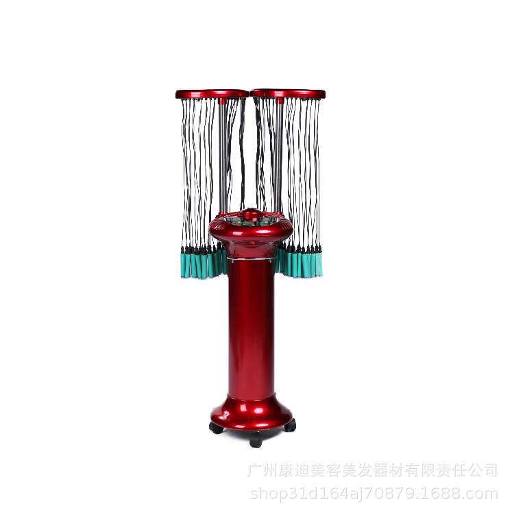 64头数码陶瓷烫发机 智能调温烫发机 触摸屏烫发机