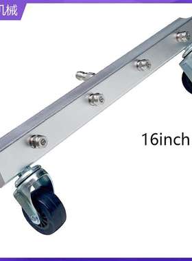 高压清洗机表面清洗器 16inch水扫帚41cm家用洗地器4000psi底盘刷