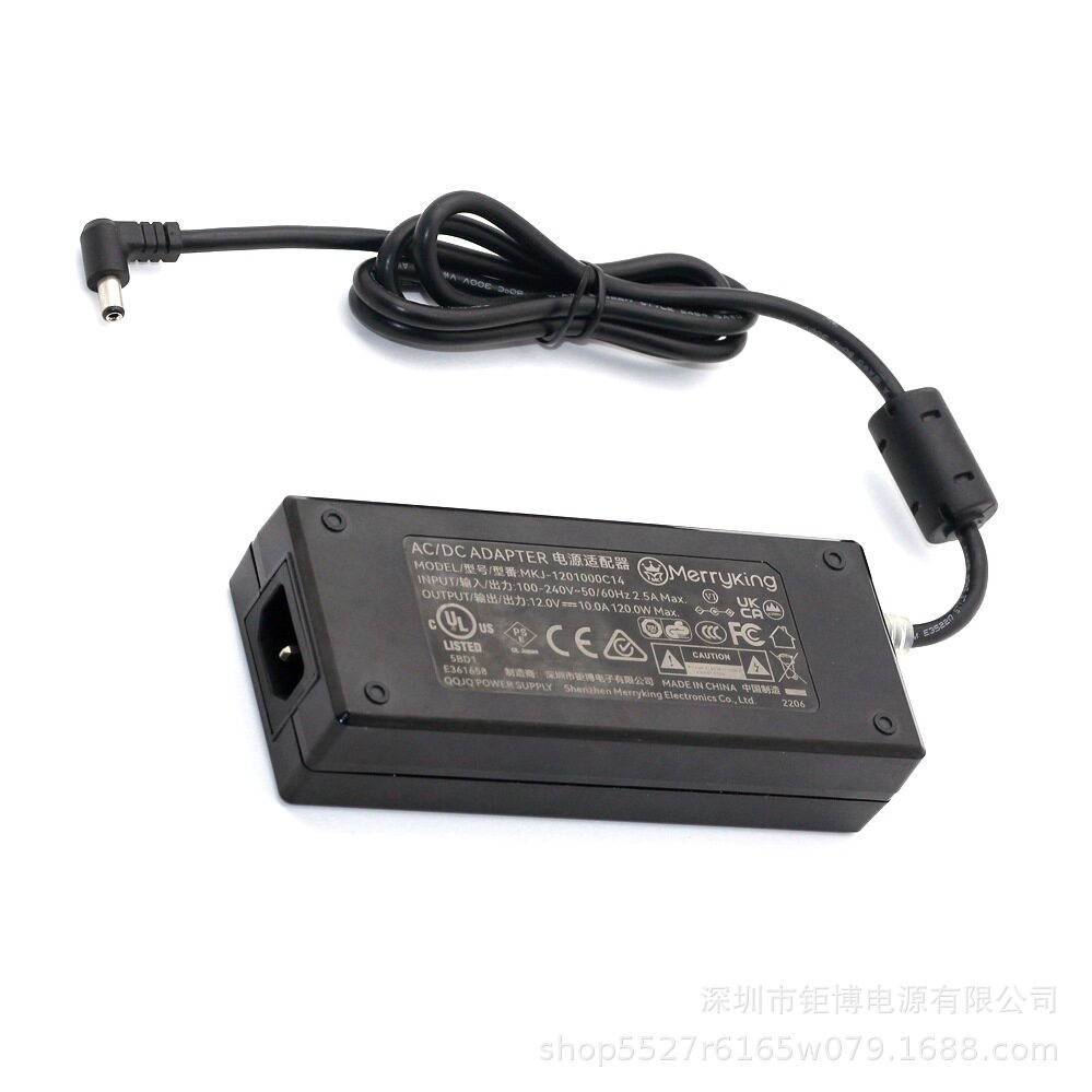 自助触摸一体机 新西兰电源24V5A电源适配器,120W UL62368认证
