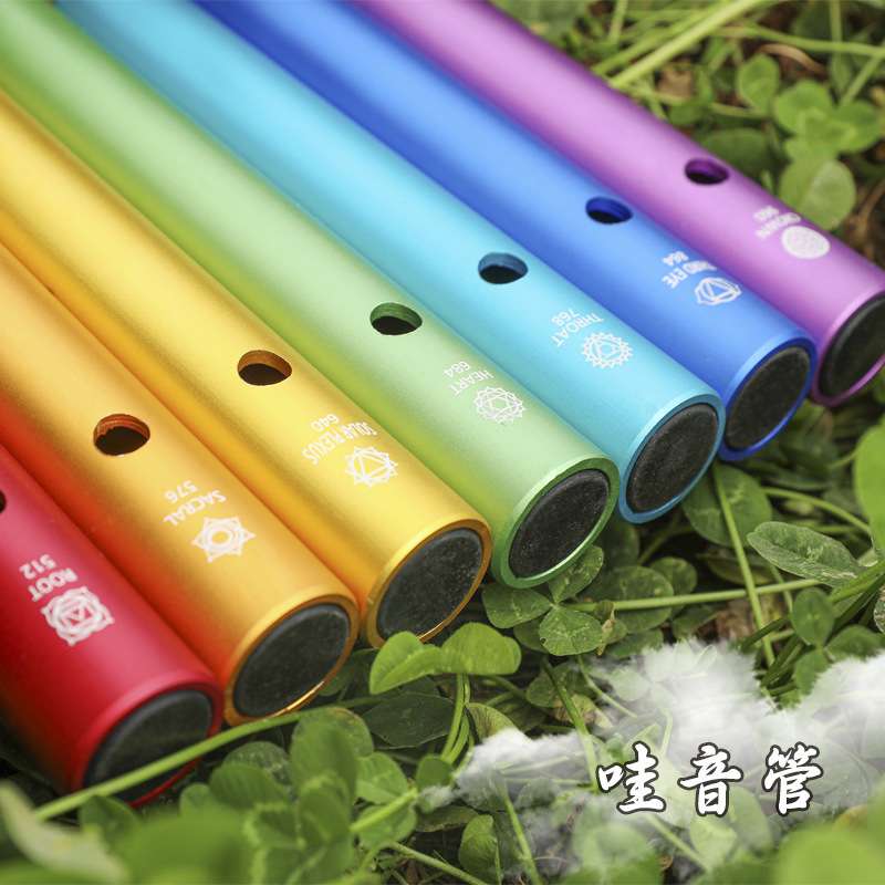 哇音管七彩色蛙蛙管专业打击乐器模拟青蛙叫声音乐会伴奏小乐器