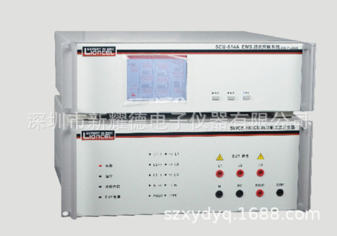 阻尼振荡波发生器  SWCS-183CB+SCU-614A 衰减振荡波发生器