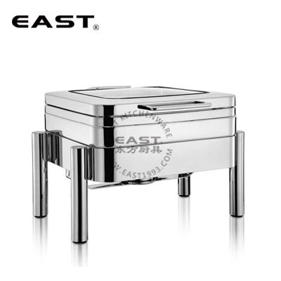 2/3方形玻璃盖(电磁炉用)餐炉【EAST东方厨具】