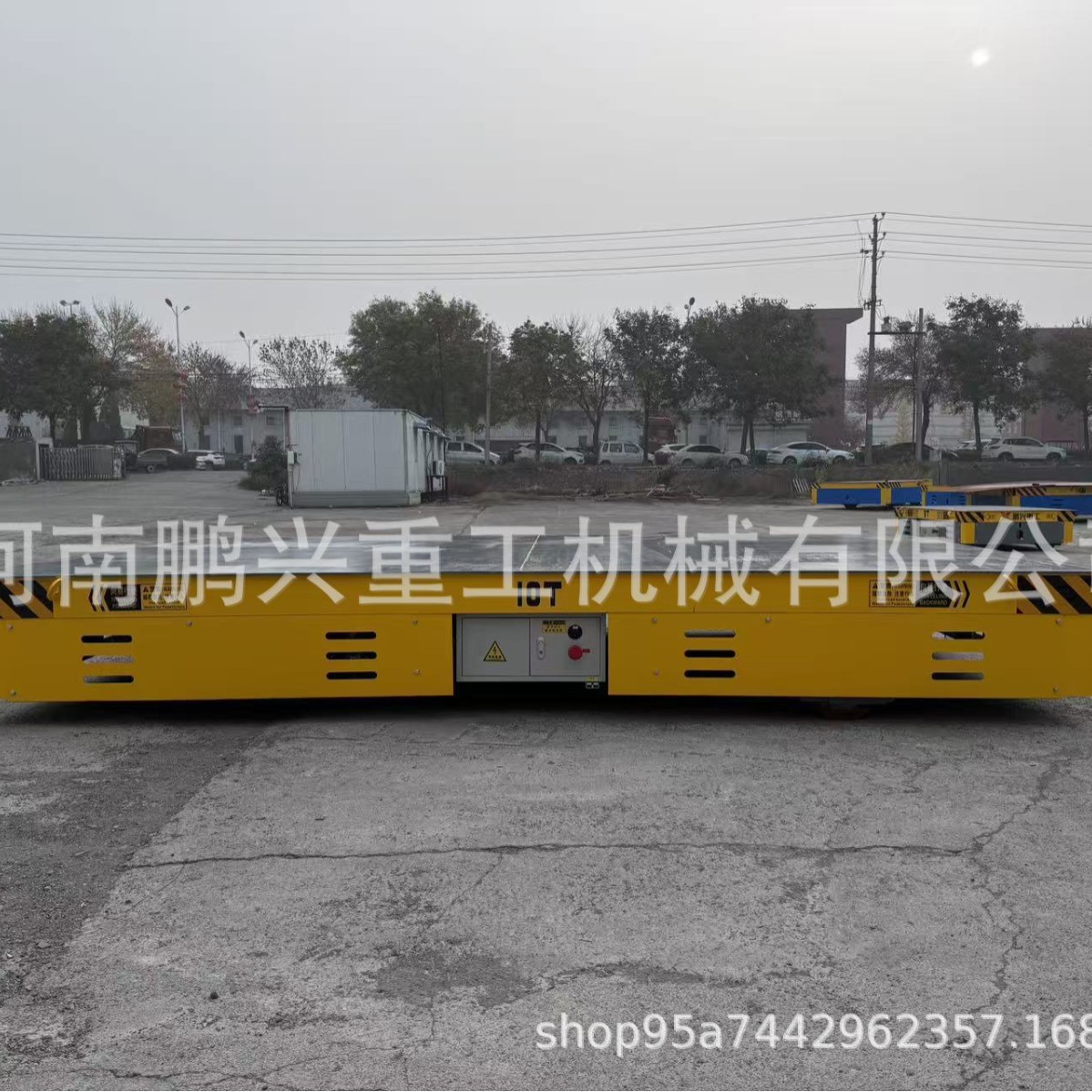 钢铁厂搬运用电动平车 车间货物搬运用蓄电池地平车 无轨地平车