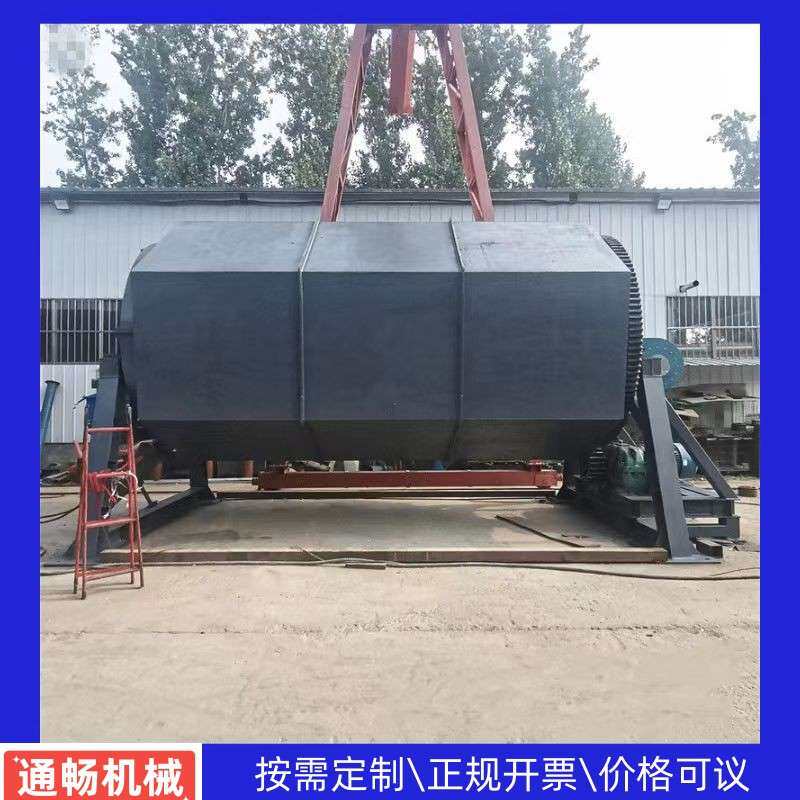 大型六角研磨抛光机 竹板去毛刺打磨机 火烧铁滚筒干磨机设备