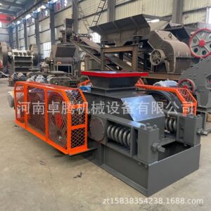 出厂价小型制砂机河卵石对辊破碎机石英石煤矸石钢渣米石制砂机