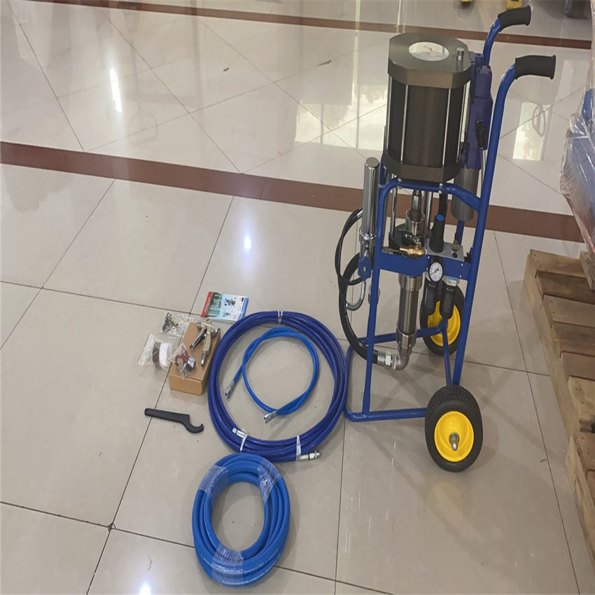 气动喷涂机优点 无气喷涂机 无气涂料喷涂机发货及时