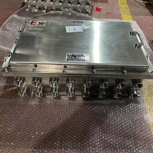 BJX51系列防爆接线箱 铝合金材质防爆接线箱 不锈钢防爆箱