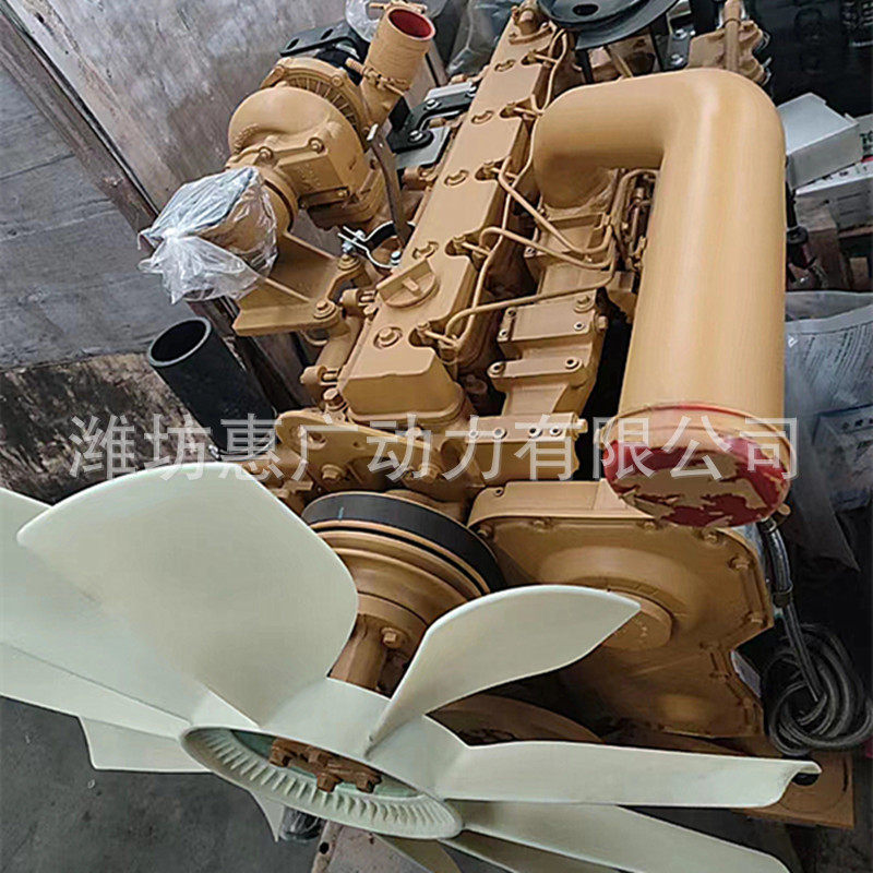 东风上柴SC11CB220G2B1发动机厦工955装载机配套直喷柴油机
