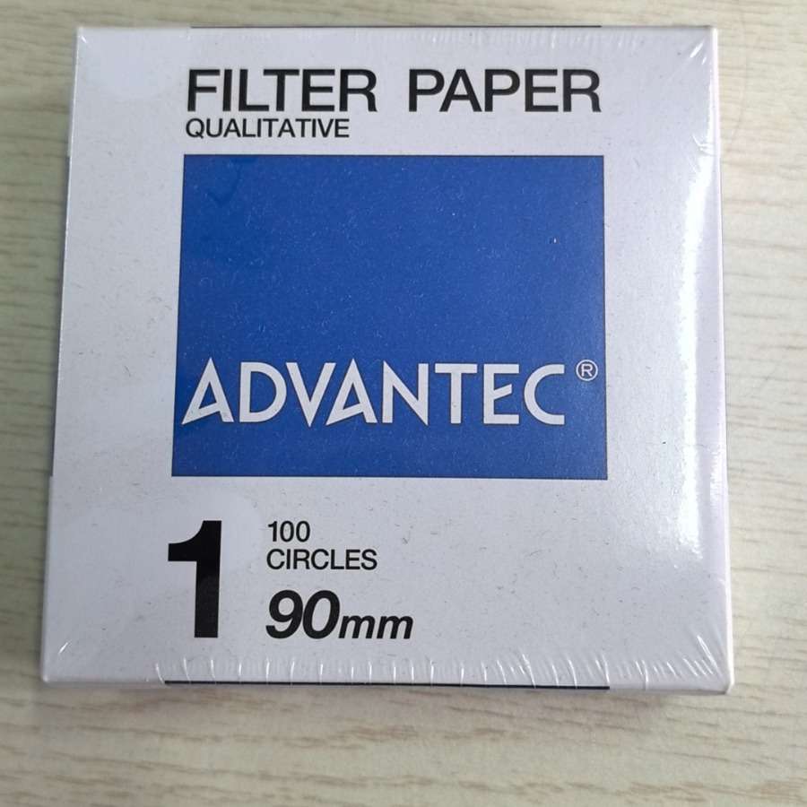 advantec 定性滤纸 NO1 90mm