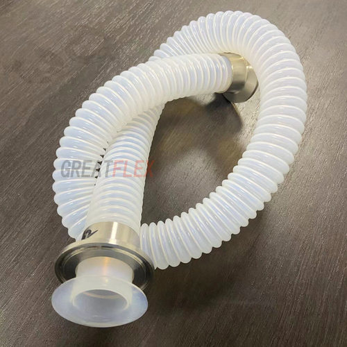 格雷特1/2耐酸碱透明波纹软管半导体耐溶剂设备流体管BW00厂家