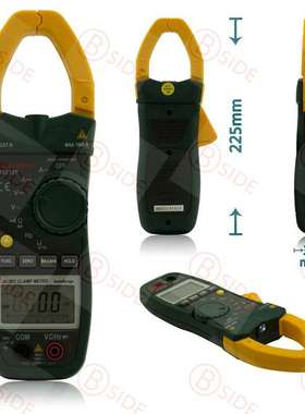 直销MS2138交直流1000A电流数字钳形表 数据保持功能