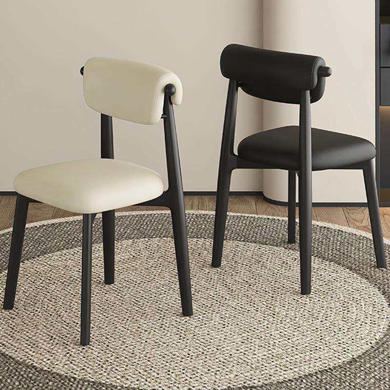 2025新款椅子餐椅家用餐桌椅轻奢高级感法式餐椅意式极简舒适靠背