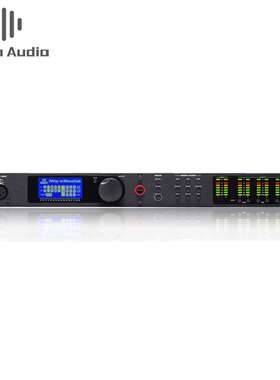 GAX-PA2 音频数字处理器 KTV舞台效果器 扬声器管理系统效果器