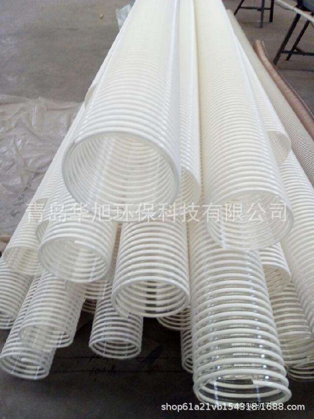 移动式抛丸机风管，路面抛丸机收砂抽风管道，除尘器吸风管道