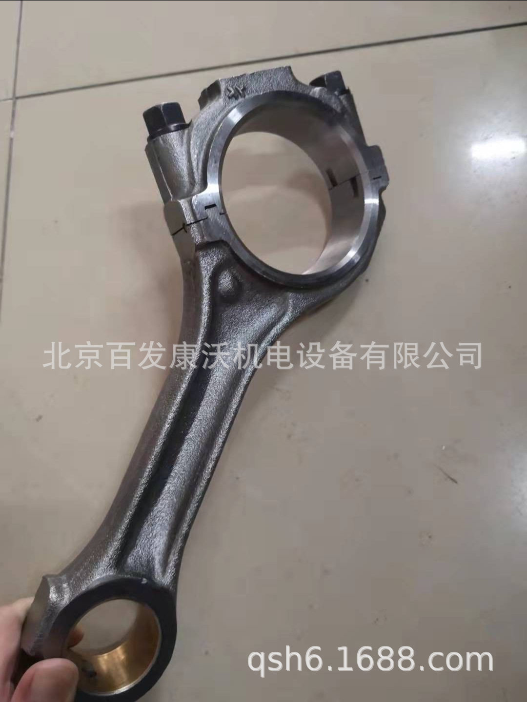 玉柴发动机 YC6TD 活塞连杆+活塞销