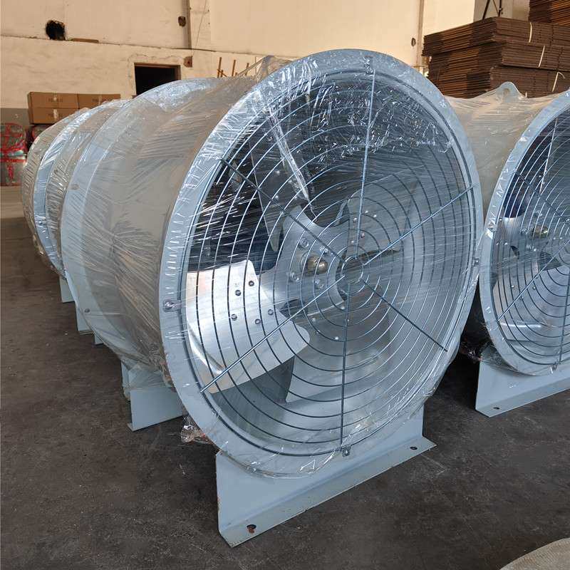 低噪音轴流风机 T35-11-11.2  4KW 风量34944m3/h 风压 272pa