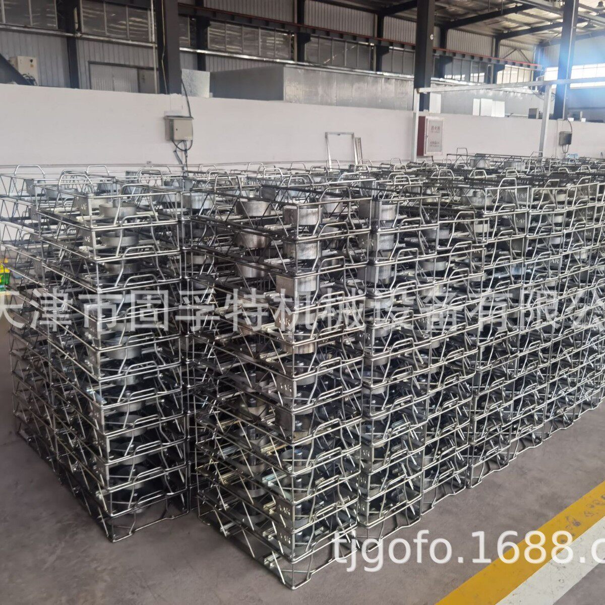 无菌实验室器械消毒篮304不锈钢高压灭菌网筐