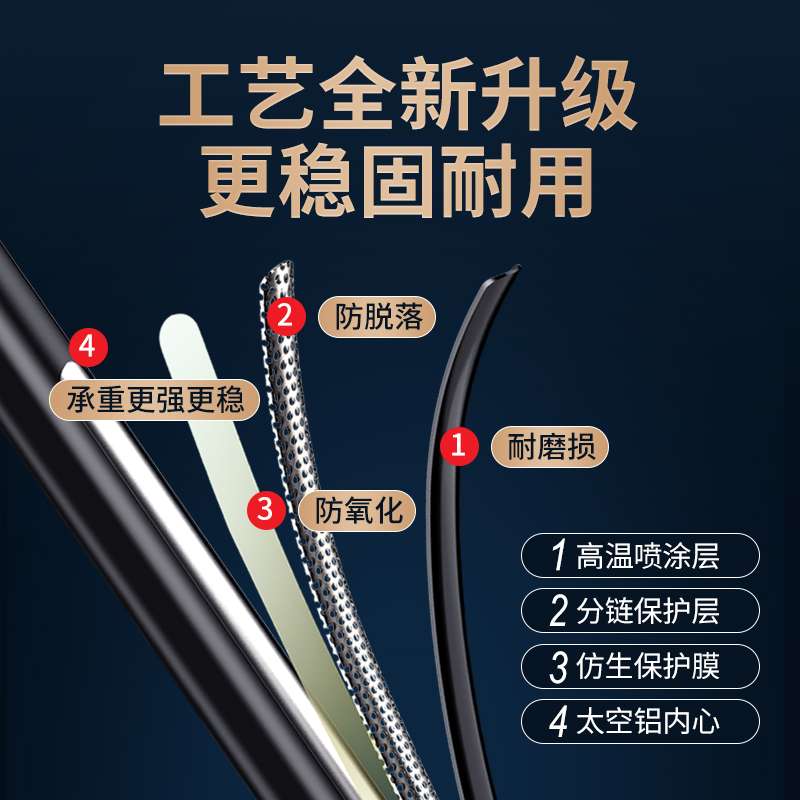 9P1E水平仪升降支撑杆机架红外线水平仪支架三角架加厚伸缩杆三脚