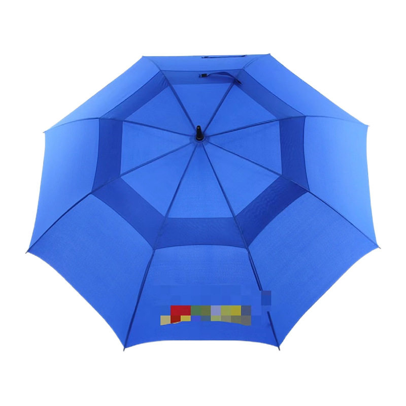 火焰蓝男女折叠雨伞黑胶防晒晴雨双层二代升级XF旗帜款双层大雨伞