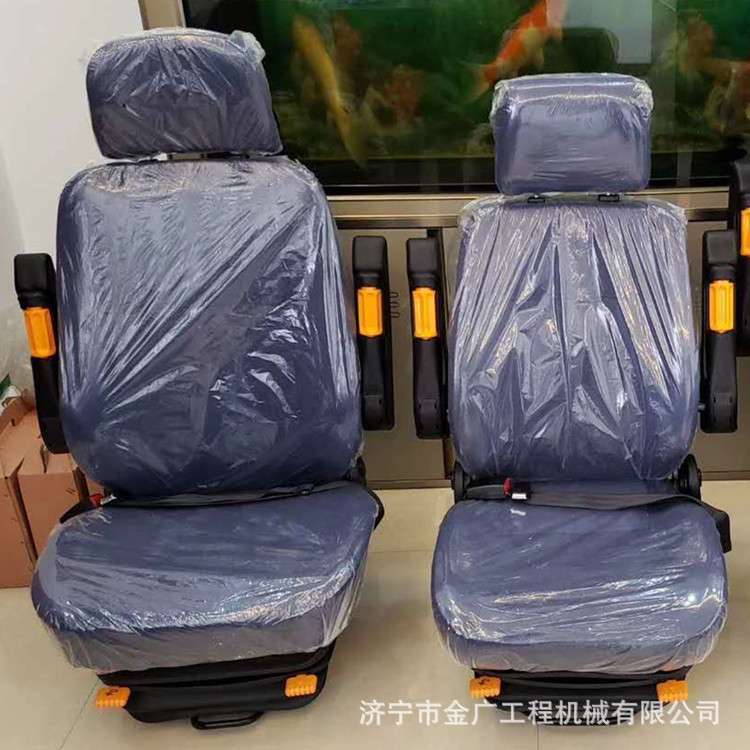 驾驶室座椅 XG962装载机铲车座椅配件 工程机械司机座椅图片