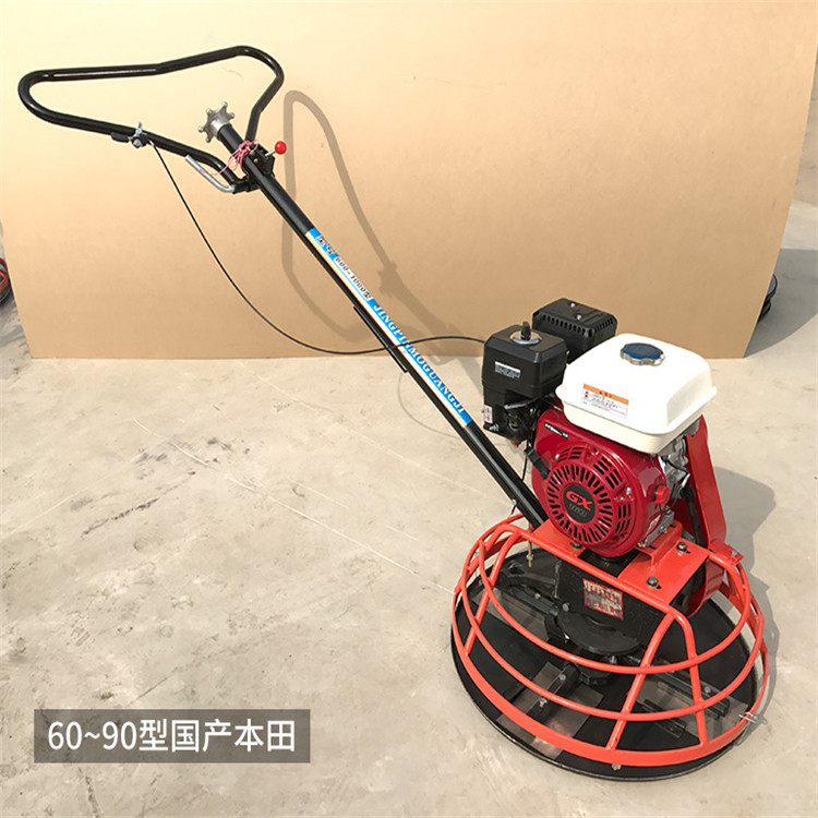 手扶汽油/电动抹子 混凝土路面用收光机TY-1000A座驾式抹光机厂家