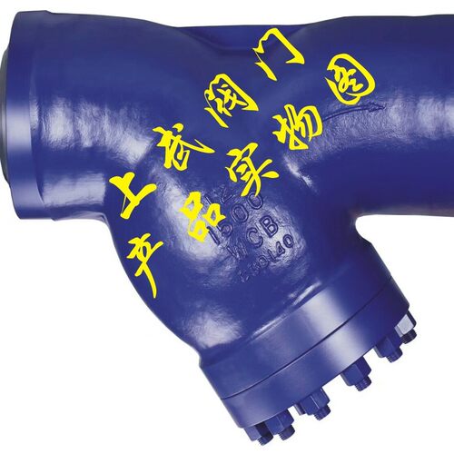 GL61H-1500LB对焊高压Y型过滤器