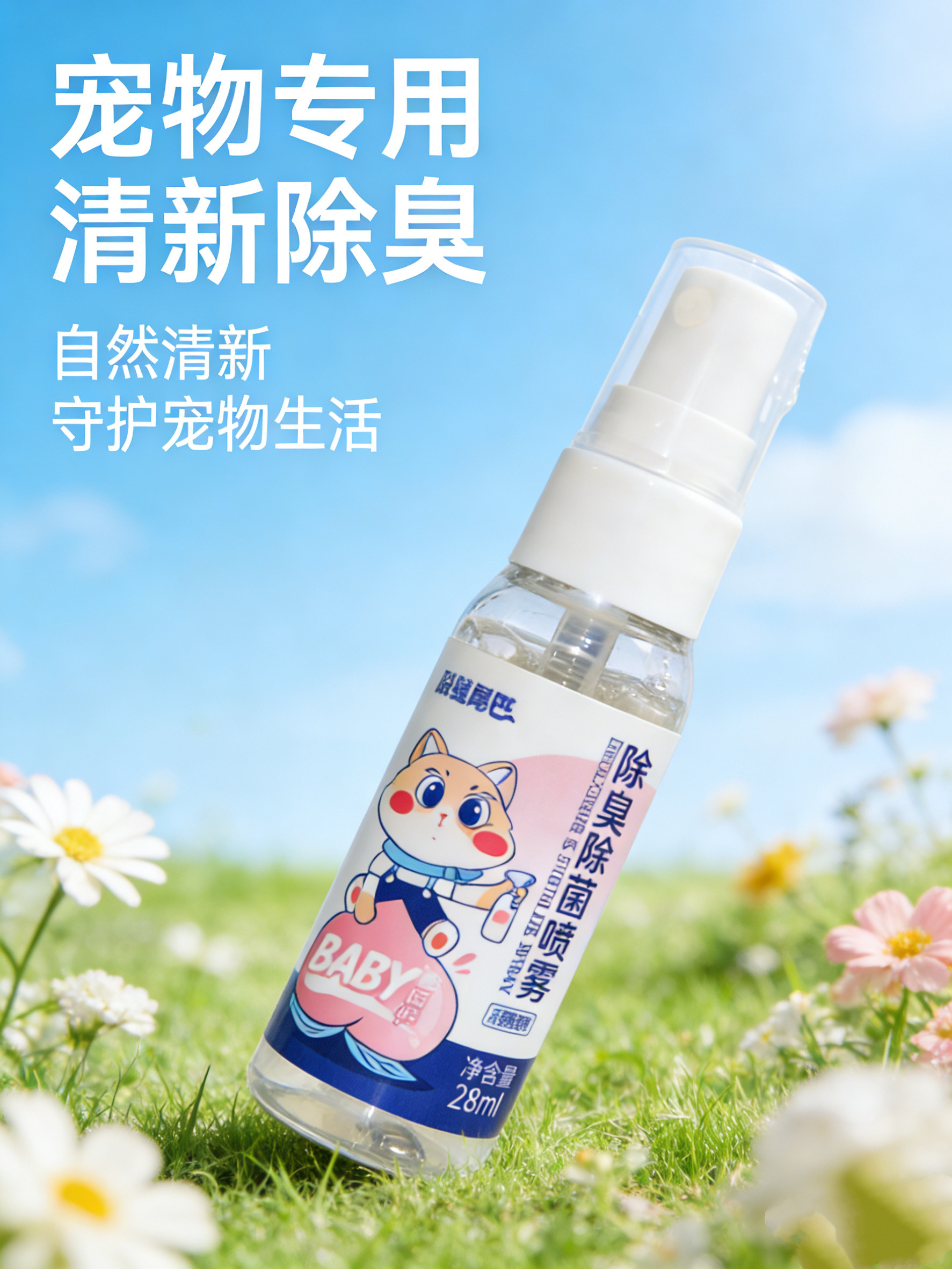 猫咪狗狗除臭喷雾剂去尿骚味持久留香蜜桃芳香除臭喷雾旅行装28ml,宠物/宠物食品及用品,猫狗环境除臭/除菌剂,淘宝优惠券,粉丝福利购,淘宝优惠卷