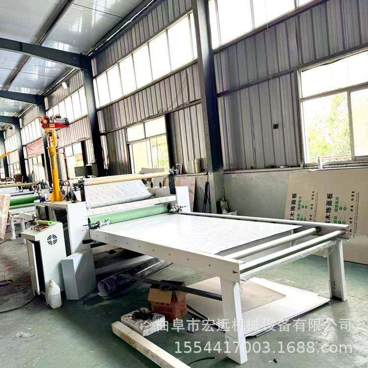 PVC木饰面平贴机密度板贴面机竹木纤维板集成墙板贴合机覆膜设备,五金/工具,机床,淘宝优惠券,粉丝福利购,淘宝优惠卷