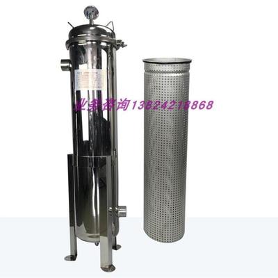 工厂生产加油机过滤器不锈钢 柴油袋式过滤器 袋式过滤布 柴油 汽