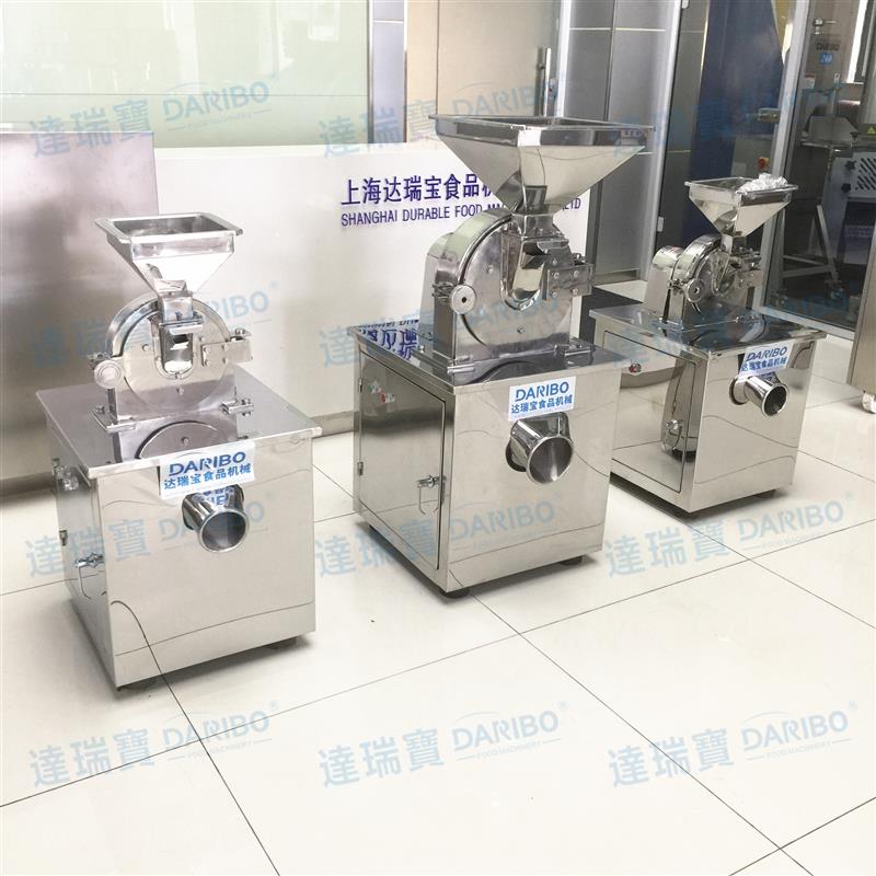 A风冷式中药材研磨粉碎机 胆木八角莲粉碎机磨粉机