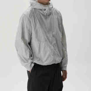 防紫外线皮肤衣 UPF50 日常通勤轻薄防晒服 冲孔分割设计 AWT25SS