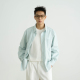 男女 小尖领衬衫 AWT25AW 长绒棉材质基础简约通勤舒适宽松纯色长袖