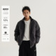 简约休闲宽松棉服外套男女 立领夹克 AWT25AW 3M新雪丽插肩袖