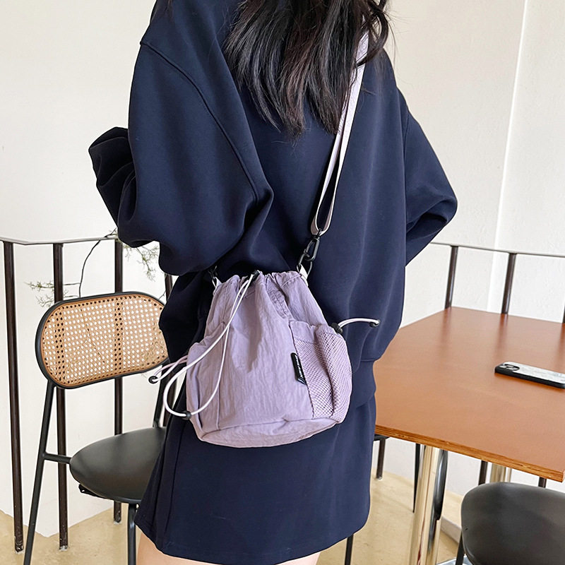 韩版休闲新款小众单肩包斜挎包