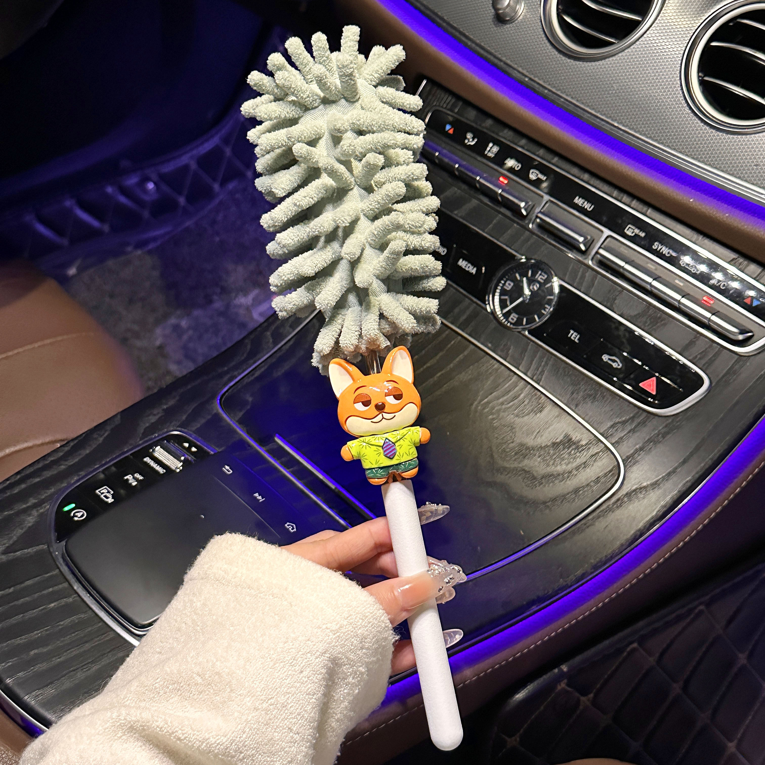 疯狂动物城除尘掸子防静电汽车扫灰尘清洁工具家用可伸缩鸡毛掸子,家庭/个人清洁工具,除尘掸,淘宝优惠券,粉丝福利购,淘宝优惠卷