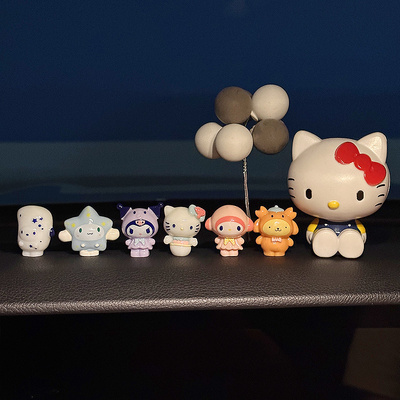 三丽鸥2025新款车载饰品摆件可爱