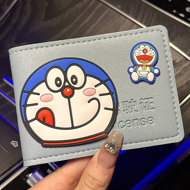 哆啦A梦机动车驾驶证保护套女生