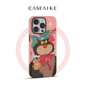 适用于苹果16promax手机壳磁吸iPhone15pro路西法小鼠14超火13pm菲林壳二合一12小众创意11防摔x全包xm保护套