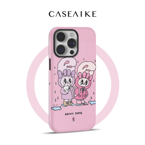 艾丝乐小兔 适用苹果16pro手机壳磁吸iPhone15女款14promax原创新款13可爱卡通12菲林壳11pm二合一x/xm保护套
