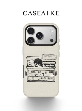 小野适用苹果17promax手机壳iPhone16pro磁吸女新款iP15pro超火14复古13/12个性潮玩菲林二合一11防摔保护套