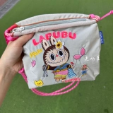 Японская нейлоновая цепочка с молнией, регулируемый альпинистский чай Лапсанг сушонг, небольшая сумка, с вышивкой