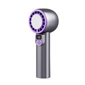 025风款 冰敷小风扇手持迷2你桌面扇无857极调速199档制新冷高速风