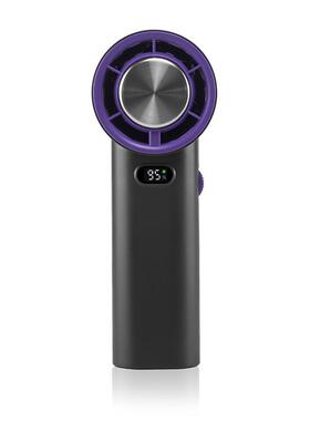 制速冷手持风无极调携100档便式376扇强风力充电户外小可冷风电池