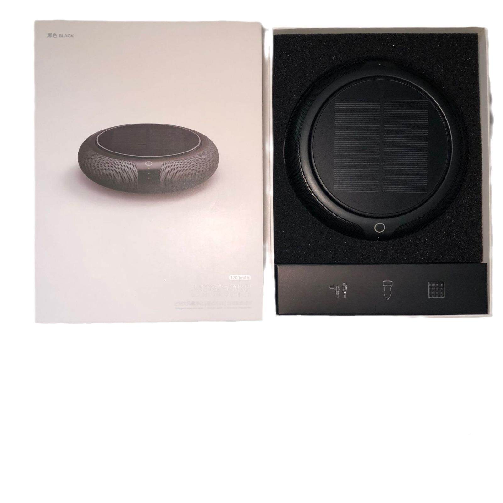 太阳能车载空器气净化器CZ-Z2汽车用空气净化负离子车除异味热销