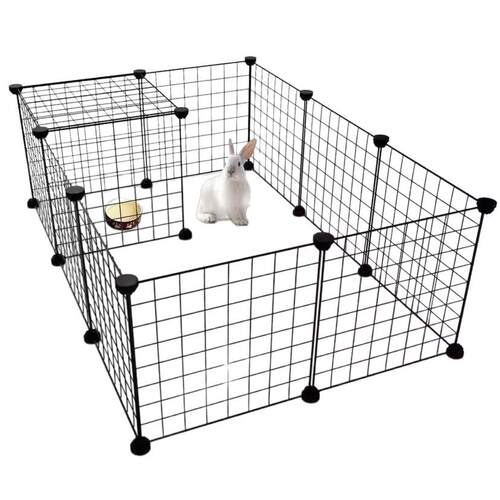 宠物品围小栏用狗狗隔离狗笼护栏中型犬室内狗窝栅2022929栏狗笼
