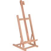 桌面台式 4B升山毛榉广告海报展木示架 降小制油画架HJ